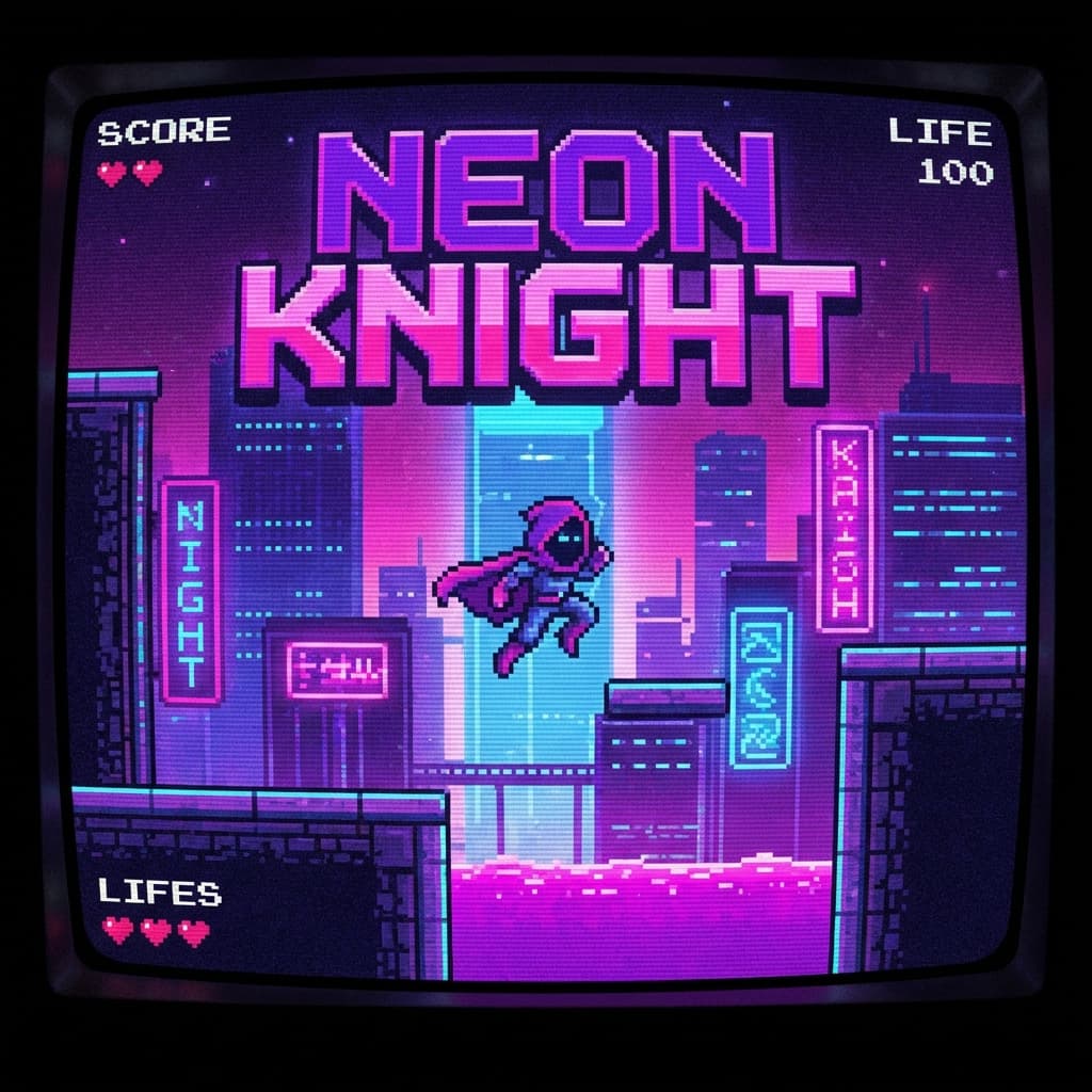 Retro Pixel Adventure